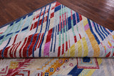 Tribal Moroccan Handmade Wool Rug - 9' 1" X 11' 6" - Golden Nile
