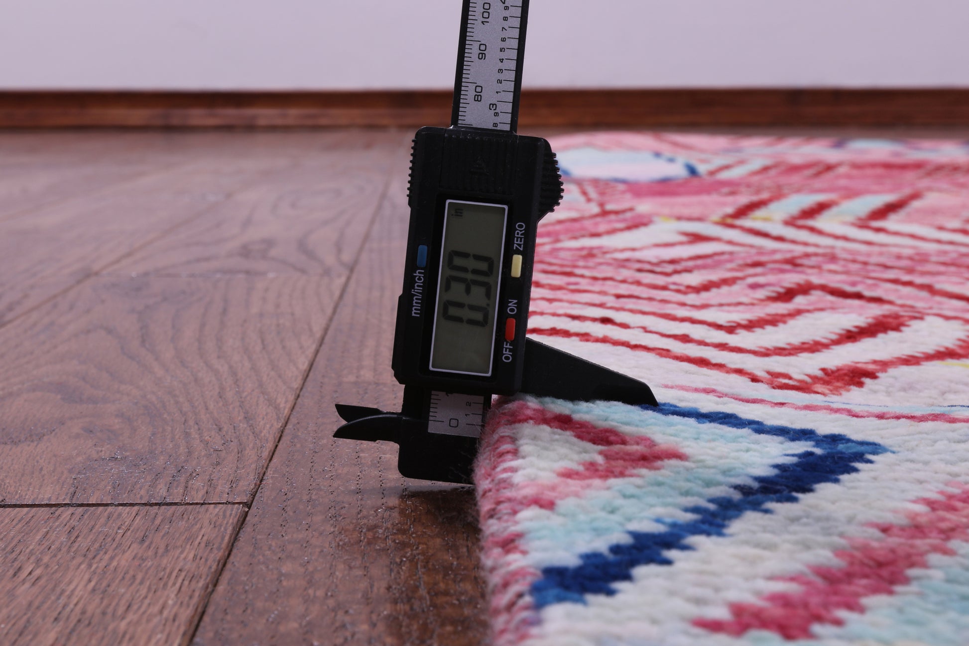 Tribal Moroccan Handmade Wool Rug - 8' 11" X 12' 1" - Golden Nile