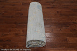SUPER SALE Silver Persian Sultanabad Hand Knotted Wool Rug - 9' 1" X 12' 2"