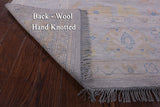 Silver Persian Sultanabad Hand Knotted Wool Rug - 9' 1" X 12' 2" - Golden Nile
