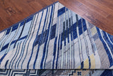 Tribal Moroccan Hand Knotted Wool Rug - 9' 0" X 11' 6" - Golden Nile