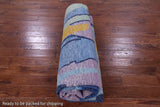 Tribal Moroccan Hand Knotted Wool Rug - 8' 10" X 11' 10" - Golden Nile