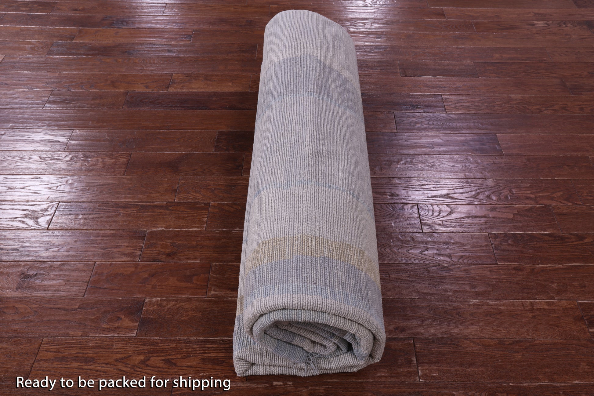 Tribal Moroccan Hand Knotted Wool Rug - 9' 1" X 11' 8" - Golden Nile