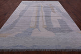 Tribal Moroccan Hand Knotted Wool Rug - 9' 1" X 11' 8" - Golden Nile