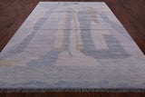 Tribal Moroccan Hand Knotted Wool Rug - 9' 1" X 11' 8" - Golden Nile