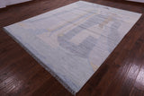 Tribal Moroccan Hand Knotted Wool Rug - 9' 1" X 11' 8" - Golden Nile