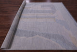 Tribal Moroccan Hand Knotted Wool Rug - 9' 1" X 11' 8" - Golden Nile