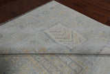 Silver Tribal Persian Gabbeh Hand Knotted Wool Rug - 8' 11" X 19' 6"