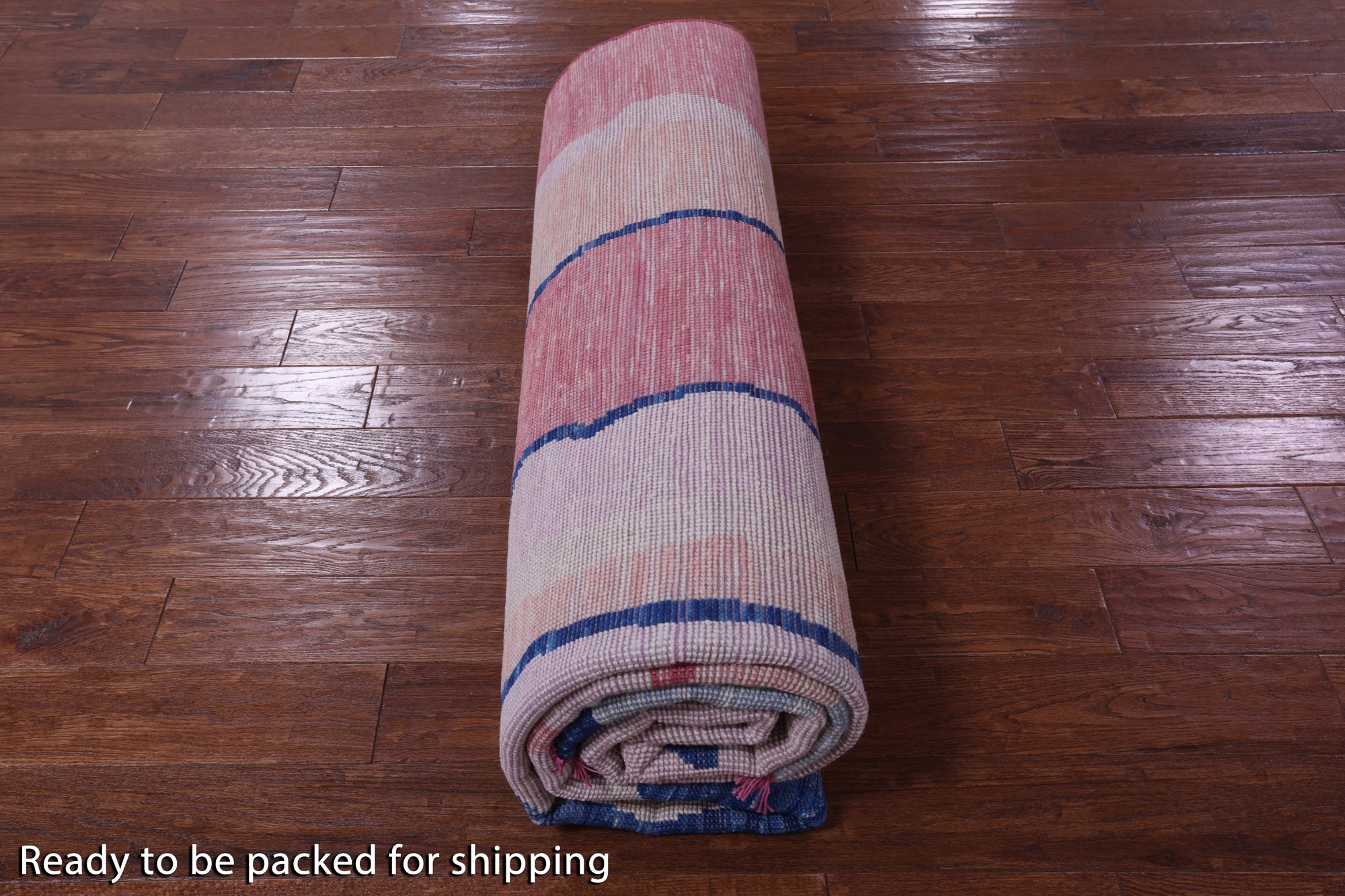 Tribal Moroccan Hand Knotted Wool Rug - 7' 10" X 9' 10" - Golden Nile
