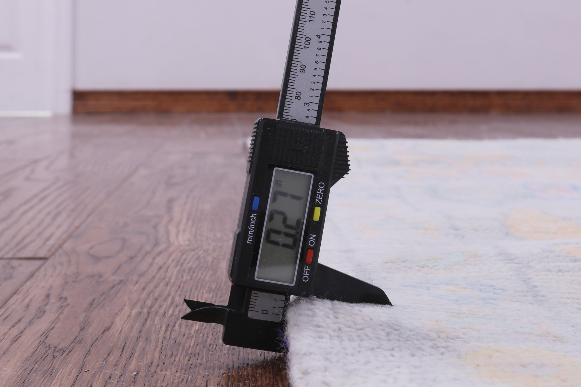 Silver Square Turkish Oushak Hand Knotted Wool Rug - 7' 11" X 8' 1" - Golden Nile