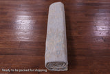 Silver Square Persian Sultanabad Hand Knotted Wool Rug - 7' 8" X 8' 2" - Golden Nile