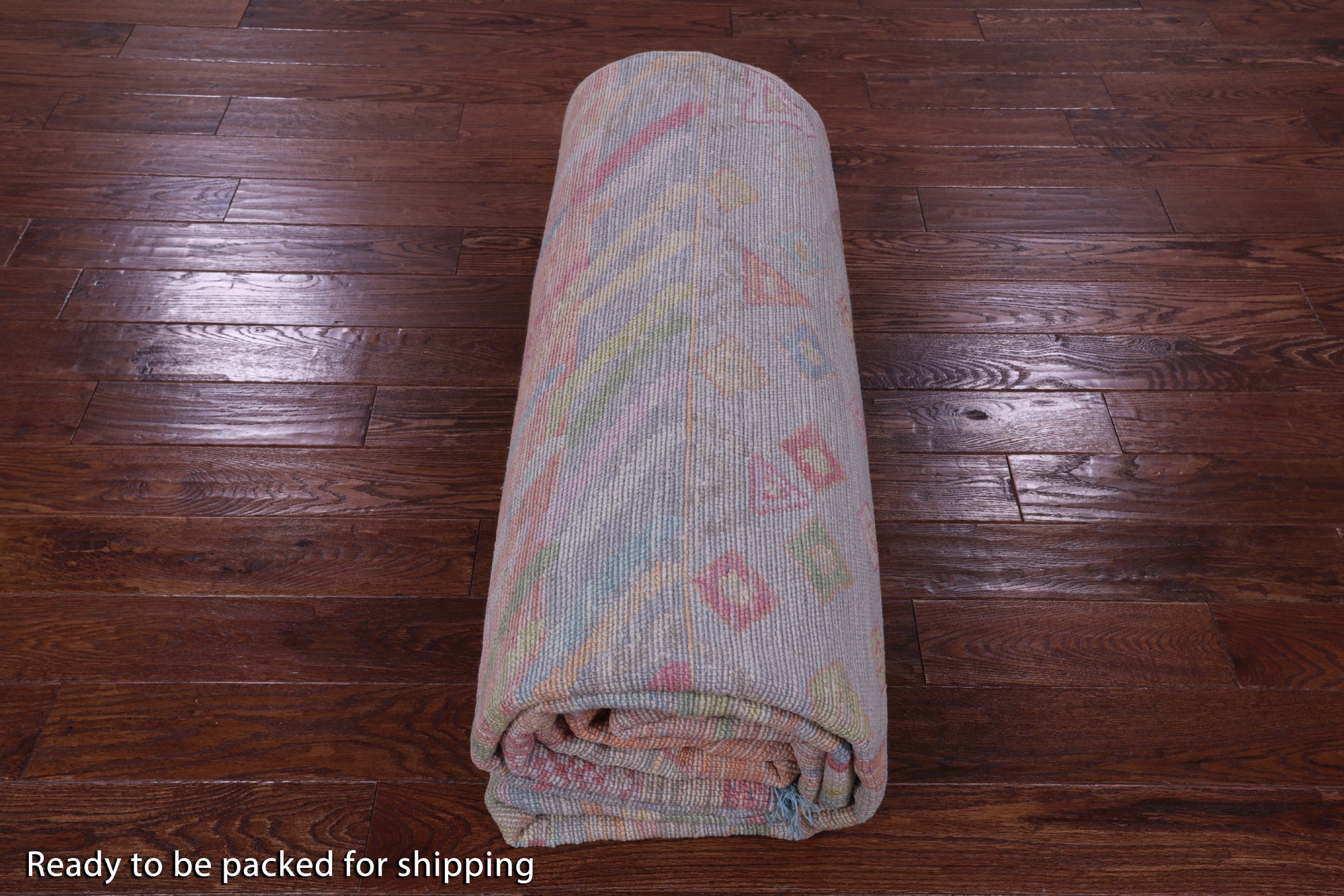 Tribal Moroccan Hand Knotted Wool Rug - 10' 3" X 14' 0" - Golden Nile