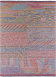 Tribal Moroccan Hand Knotted Wool Rug - 10' 3" X 14' 0" - Golden Nile
