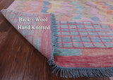 Tribal Moroccan Hand Knotted Wool Rug - 10' 3" X 14' 0" - Golden Nile