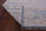 Silver Persian Sultanabad Hand Knotted Wool Rug - 12' 2" X 15' 0" - Golden Nile