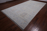 Silver Tribal Persian Gabbeh Handmade Wool Rug - 8' 2" X 15' 3"