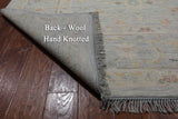 Grey Persian Fine Serapi Hand Knotted Wool Rug - 12' 0" X 14' 11"