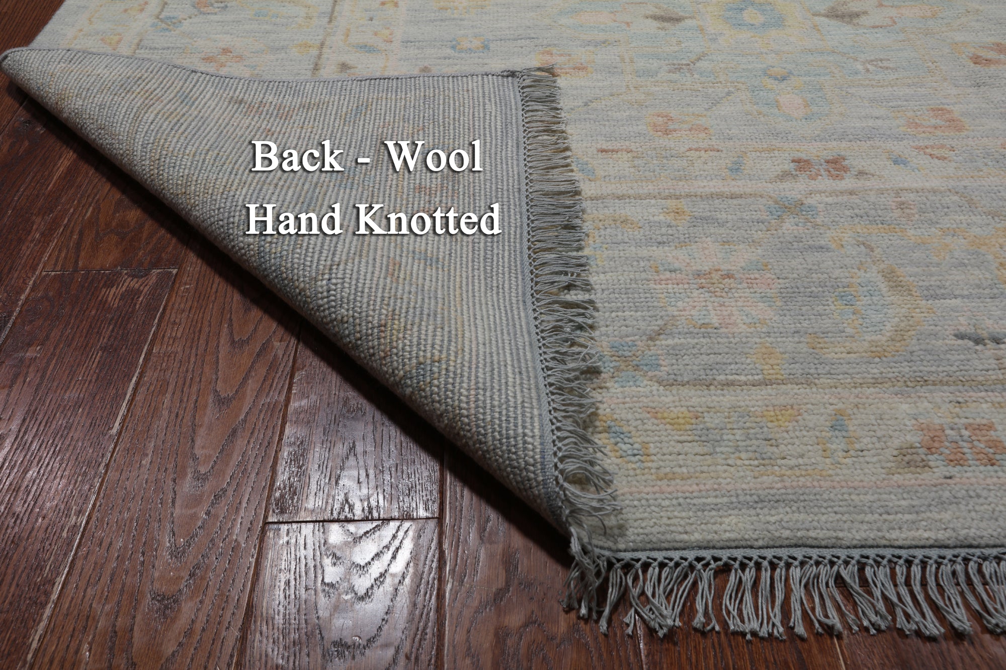Grey Persian Fine Serapi Hand Knotted Wool Rug - 12' 0" X 14' 11"