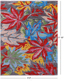 Contemporary Hand Knotted Wool Rug - 9' 0" X 11' 10" - Golden Nile