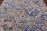Tribal Moroccan Hand Knotted Wool Rug - 8' 1" X 10' 1" - Golden Nile