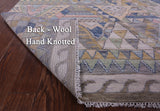 Tribal Moroccan Hand Knotted Wool Rug - 8' 1" X 10' 1" - Golden Nile
