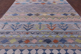 Tribal Moroccan Handmade Wool Rug - 9' 0" X 12' 1" - Golden Nile