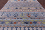 Tribal Moroccan Handmade Wool Rug - 9' 0" X 12' 1" - Golden Nile