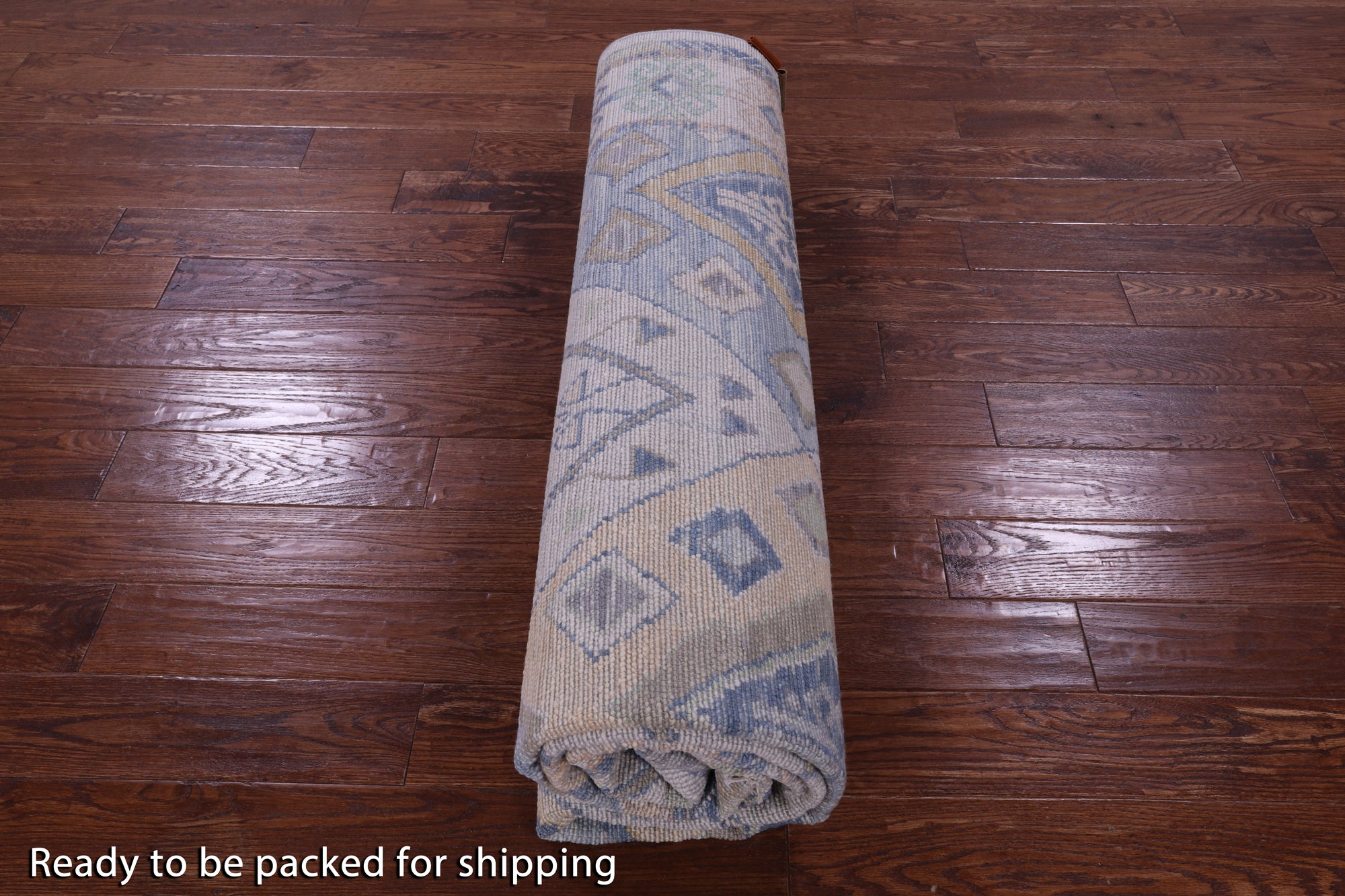 Grey Tribal Moroccan Handmade Wool Rug - 8' 4" X 9' 9" - Golden Nile
