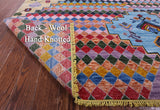 Tribal Moroccan Hand Knotted Wool Rug - 8' 10" X 11' 11" - Golden Nile