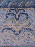 Tribal Moroccan Handmade Wool Rug - 9' 0" X 12' 3" - Golden Nile