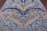 Tribal Moroccan Handmade Wool Rug - 9' 0" X 12' 3" - Golden Nile