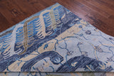 Tribal Moroccan Handmade Wool Rug - 9' 0" X 12' 3" - Golden Nile