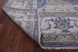Geometric Heriz Serapi Hand Knotted Wool Rug - 10' 2" X 14' 0" - Golden Nile