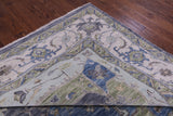 Geometric Heriz Serapi Hand Knotted Wool Rug - 10' 2" X 14' 0" - Golden Nile