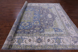 Geometric Heriz Serapi Hand Knotted Wool Rug - 10' 2" X 14' 0" - Golden Nile