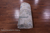 Ivory Persian Sultanabad Handmade Wool Rug - 10' 1" X 14' 0" - Golden Nile