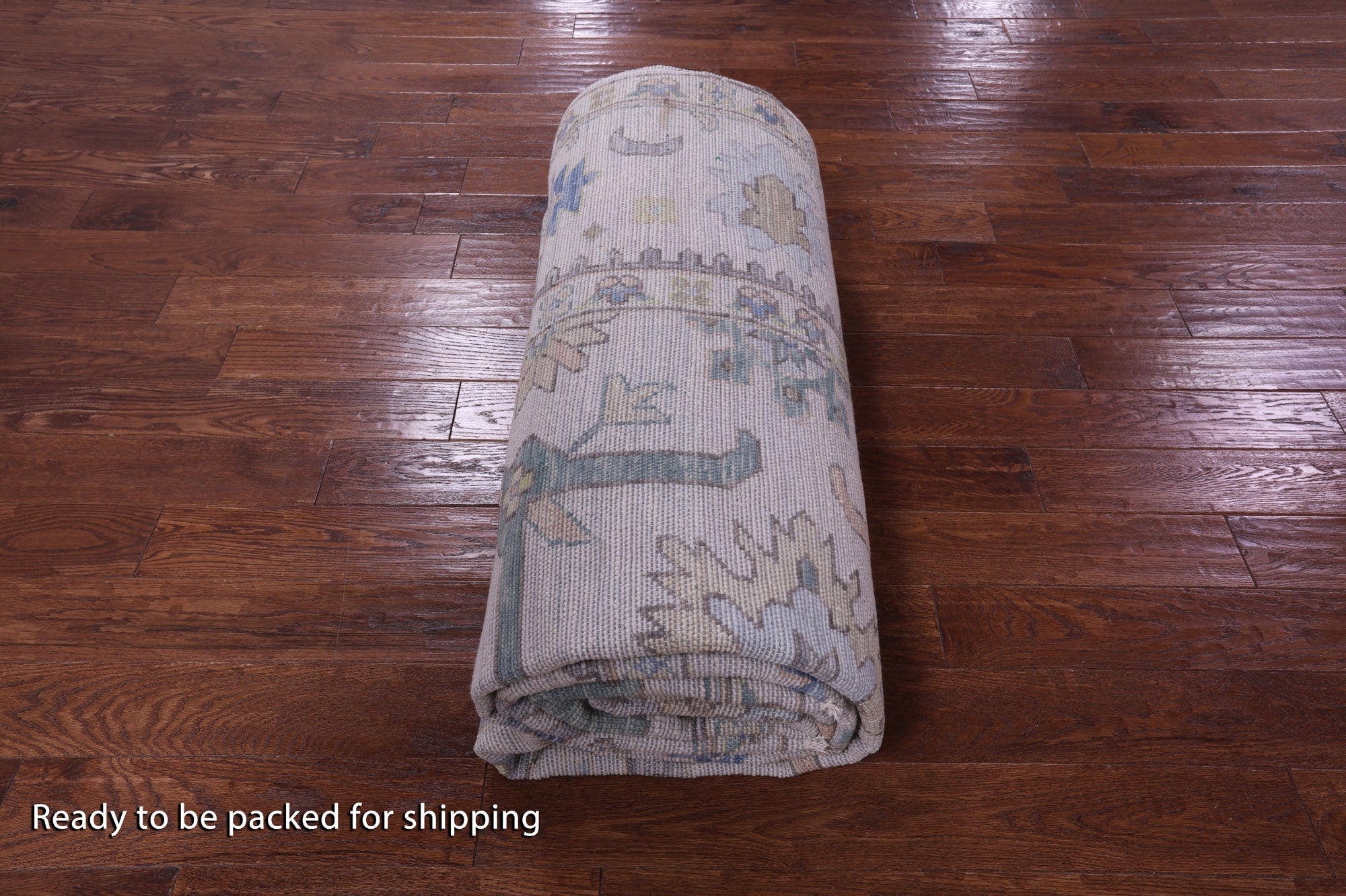 Ivory Persian Sultanabad Handmade Wool Rug - 10' 1" X 14' 0" - Golden Nile