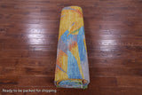 Contemporary Hand Knotted Wool Rug - 9' 4" X 11' 11" - Golden Nile
