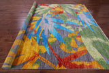 Contemporary Hand Knotted Wool Rug - 9' 4" X 11' 11" - Golden Nile