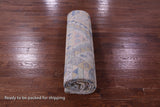 Tribal Moroccan Hand Knotted Wool Rug - 9' 2" X 12' 2" - Golden Nile