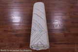 Tribal Moroccan Hand Knotted Wool Rug - 9' 2" X 12' 2" - Golden Nile