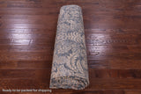 Grey Persian Tabriz Hand Knotted Wool & Silk Rug - 8' 11" X 13' 7" - Golden Nile