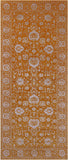 Persian Tabriz Hand Knotted Wool & Silk Rug - 5' 1" X 12' 1" - Golden Nile