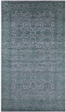 Grey Persian Tabriz Handmade Wool & Silk Rug - 9' 1" X 16' 2" - Golden Nile