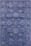 Grey Persian Tabriz Hand Knotted Wool & Silk Rug - 6' 1" X 9' 2" - Golden Nile