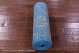Blue Contemporary Hand Knotted Wool & Silk Runner Rug - 2' 6" X 14' 3" - Golden Nile
