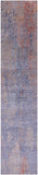 Abstract Contemporary Hand Knotted Wool & Silk Runner Rug - 2' 6" X 12' 1" - Golden Nile