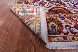 Grey Persian Tabriz Hand Knotted Wool & Silk Rug - 7' 10" X 10' 2" - Golden Nile