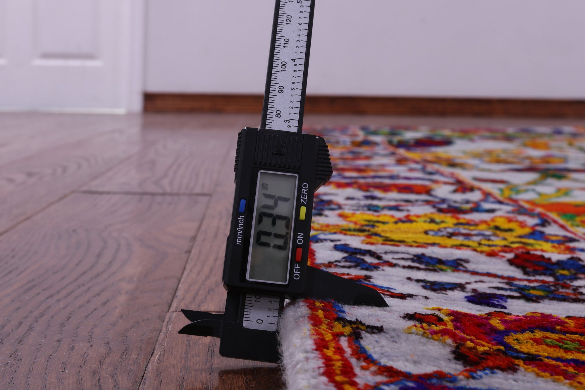 Grey Persian Sickle Leaf Hand Knotted Wool & Silk Rug - 8' 2" X 10' 3" - Golden Nile
