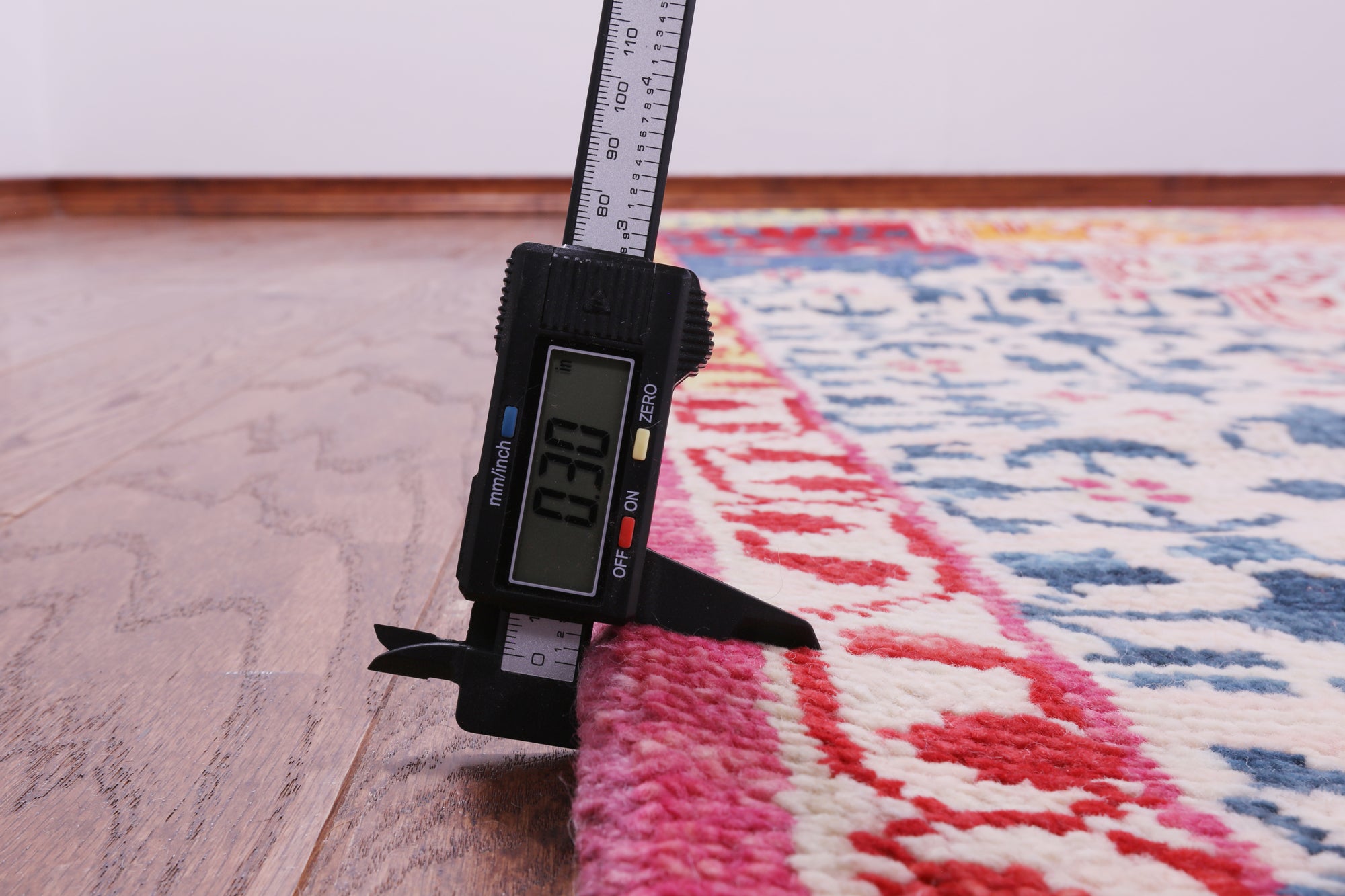 Geometric Persian Mamluk Hand Knotted Wool Rug - 12' 3" X 17' 8" - Golden Nile